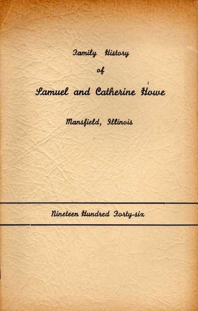 Howe Family History 1